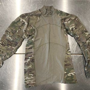 USGI USED Combat Shirt Men's Small in Scorpion (Multicam)
